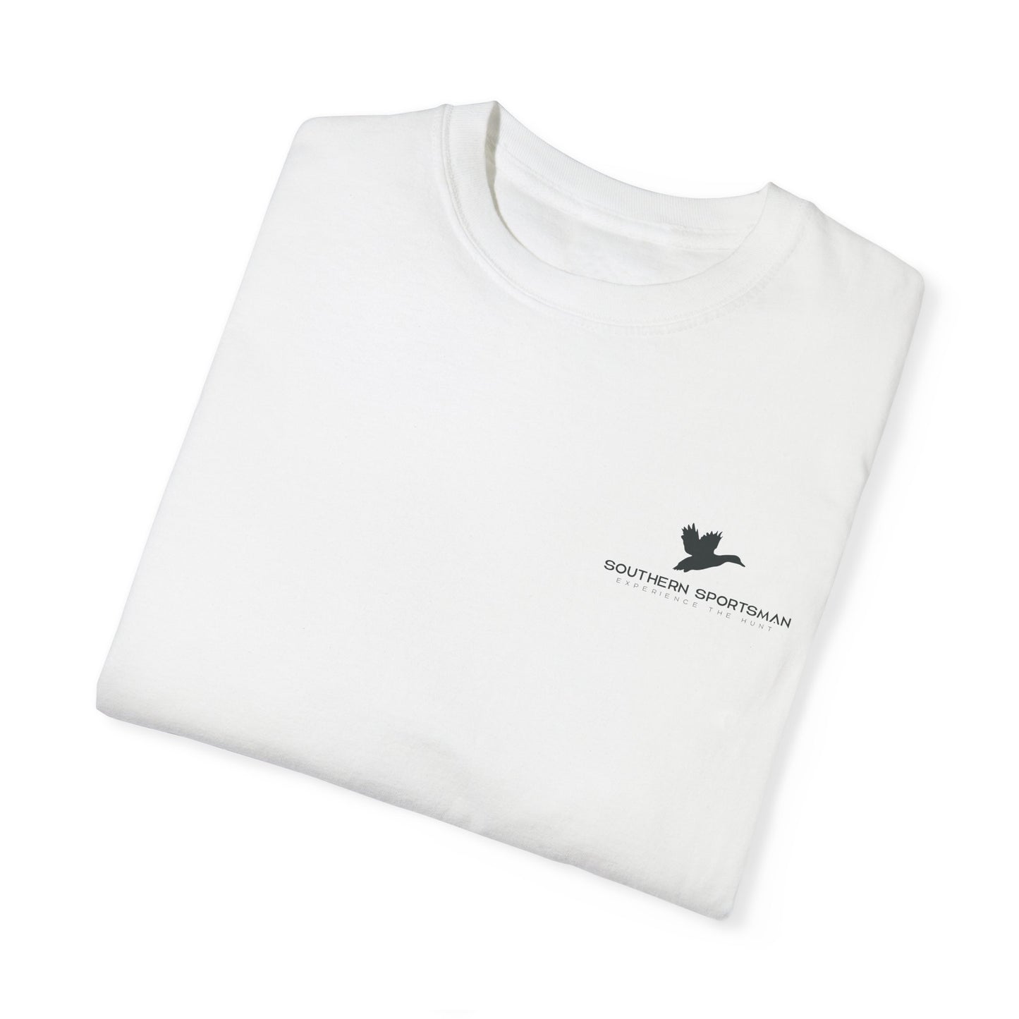 Camo Duck Comfort Colors T-shirt