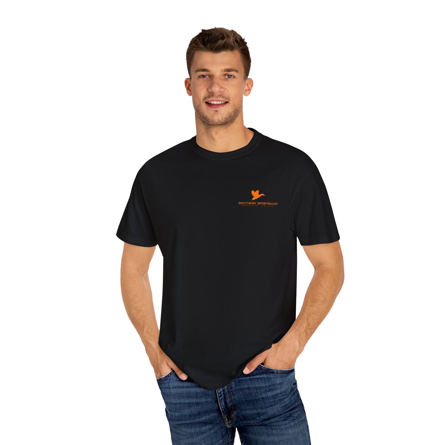 Sunset Buck Comfort Colors T-shirt