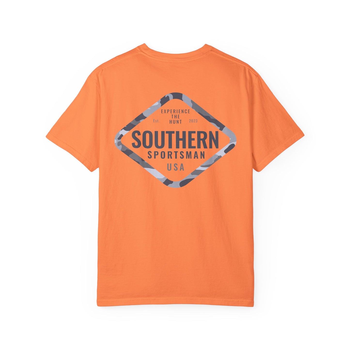 Blue Badge Comfort Colors T-shirt