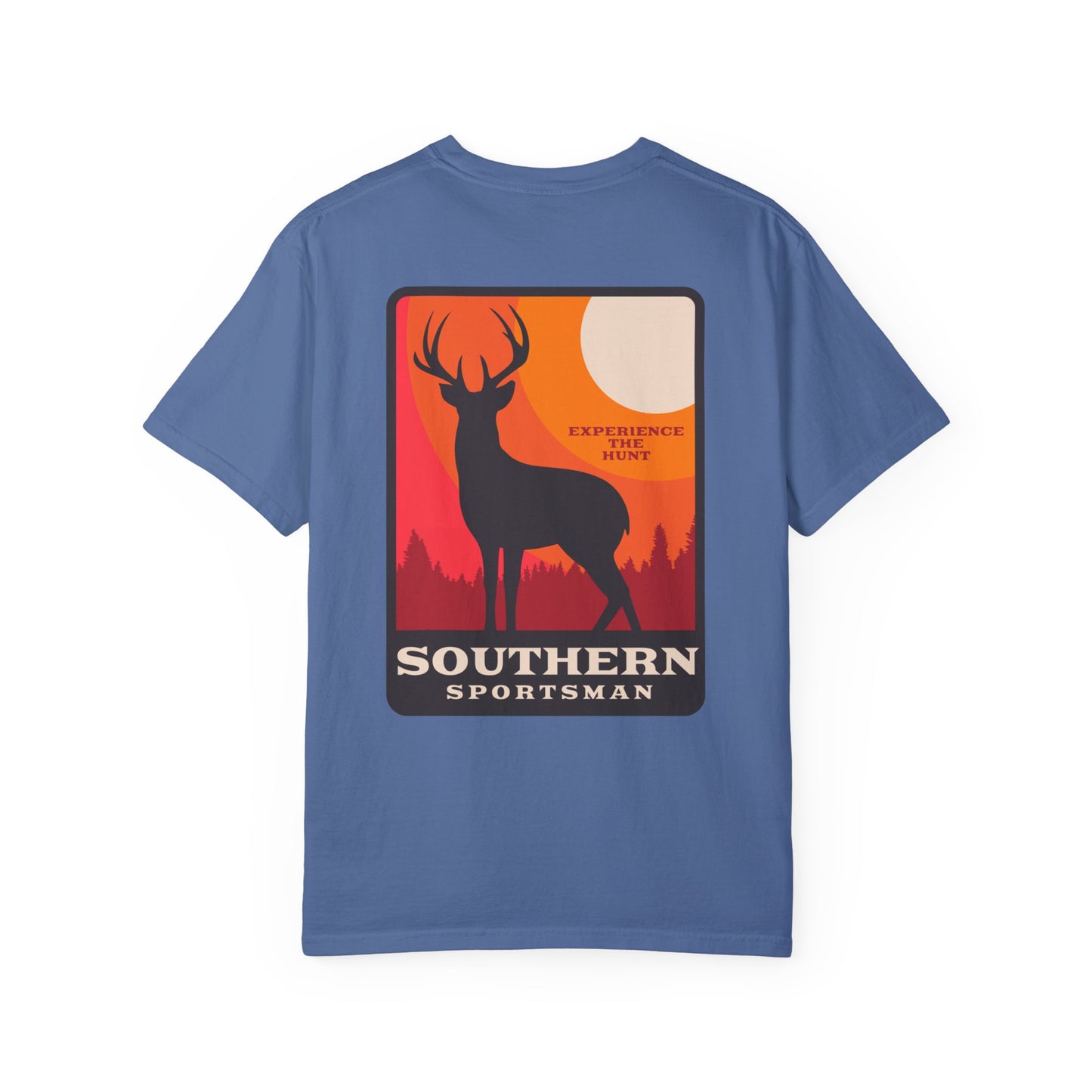 Sunset Buck Comfort Colors T-shirt