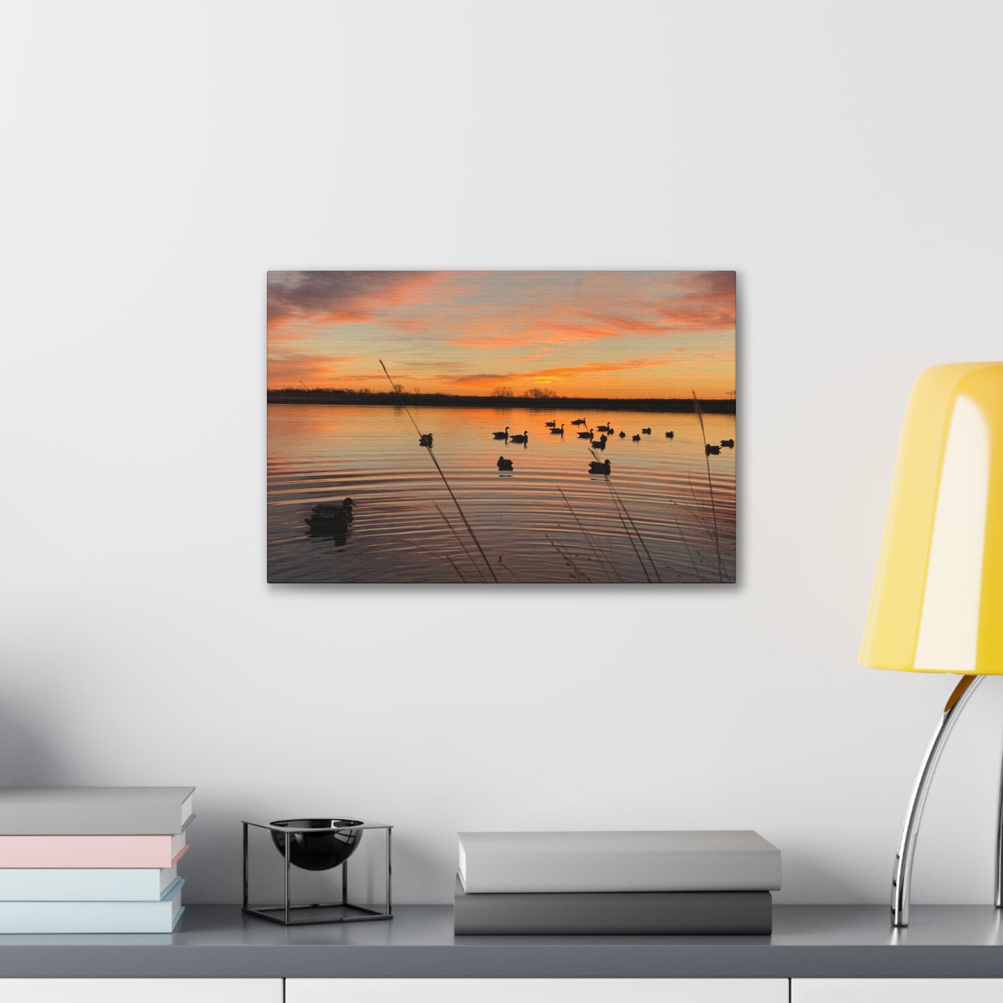 Southern Sportsman Sunrise Paradise Canvas Art