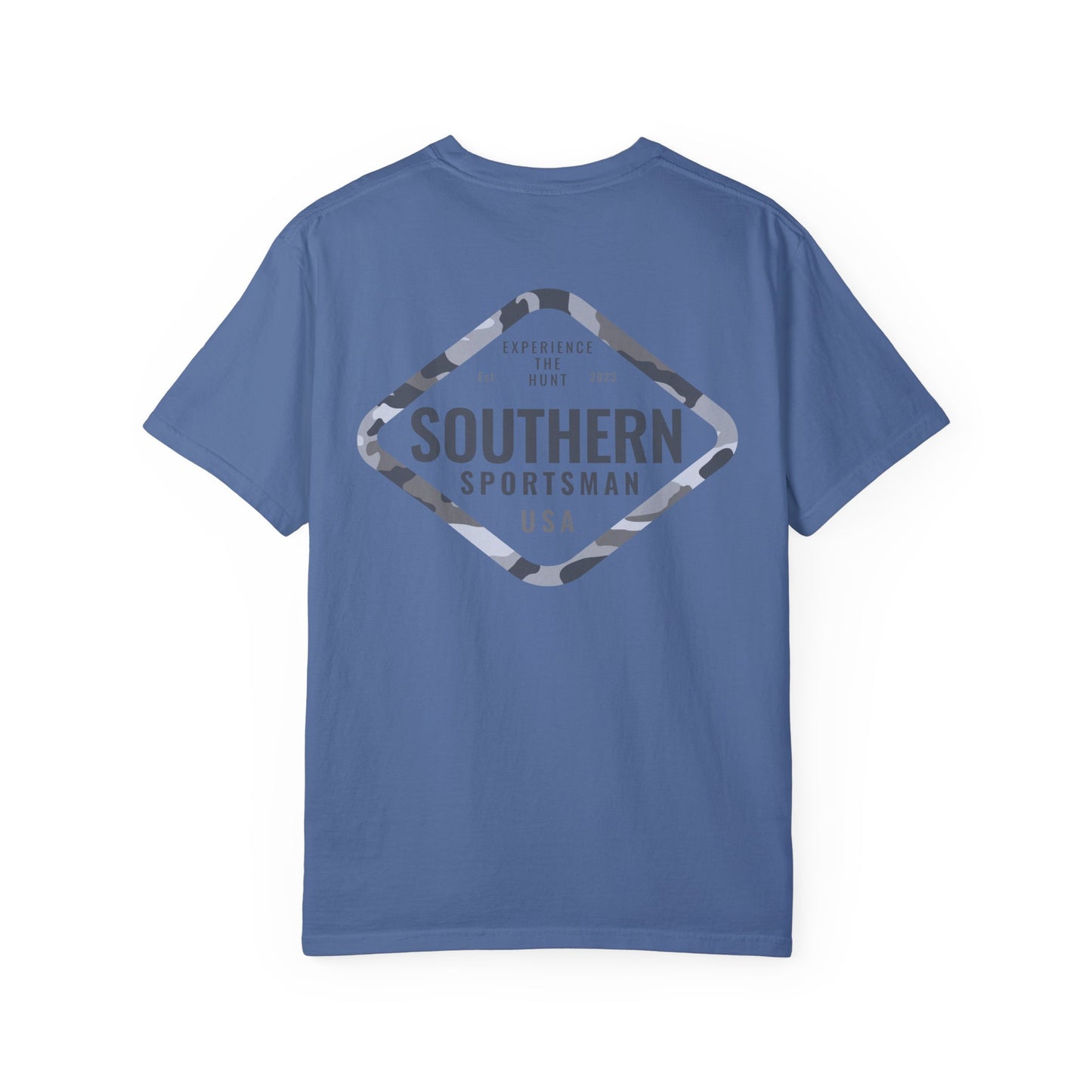 Blue Badge Comfort Colors T-shirt