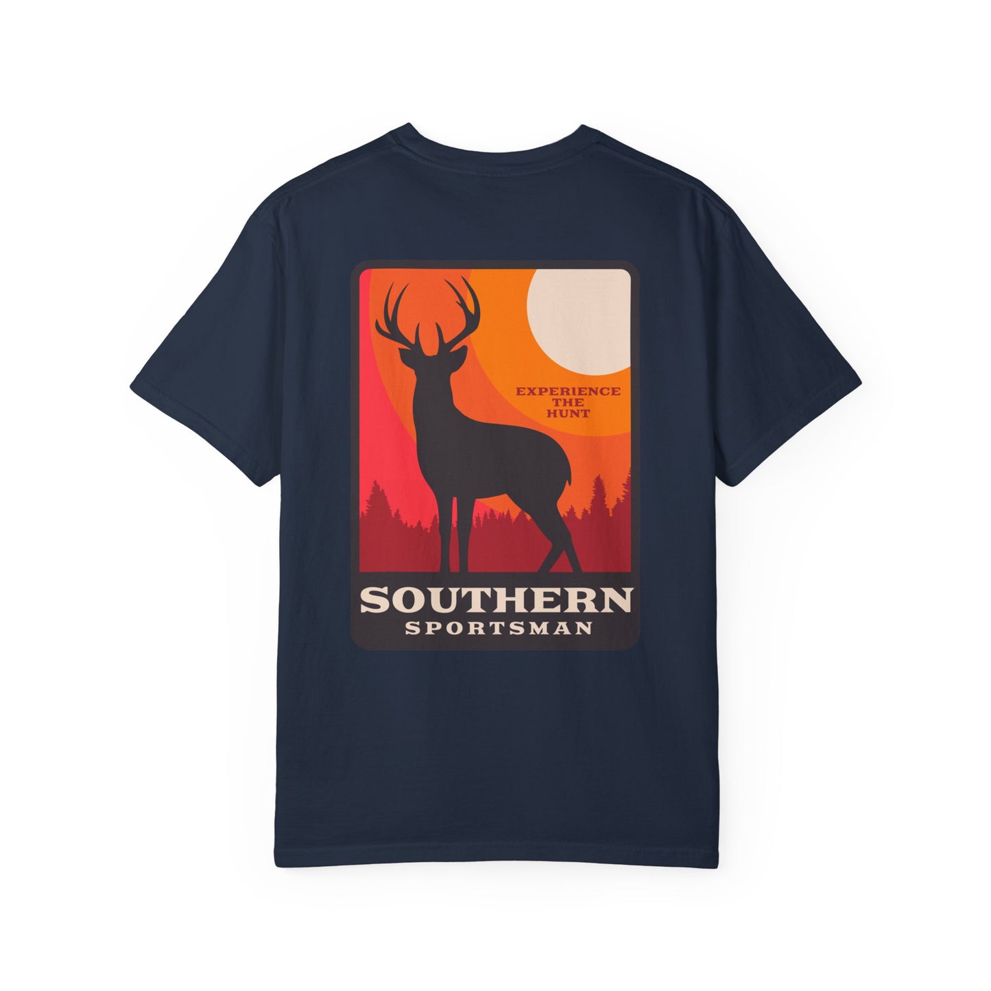 Sunset Buck Comfort Colors T-shirt