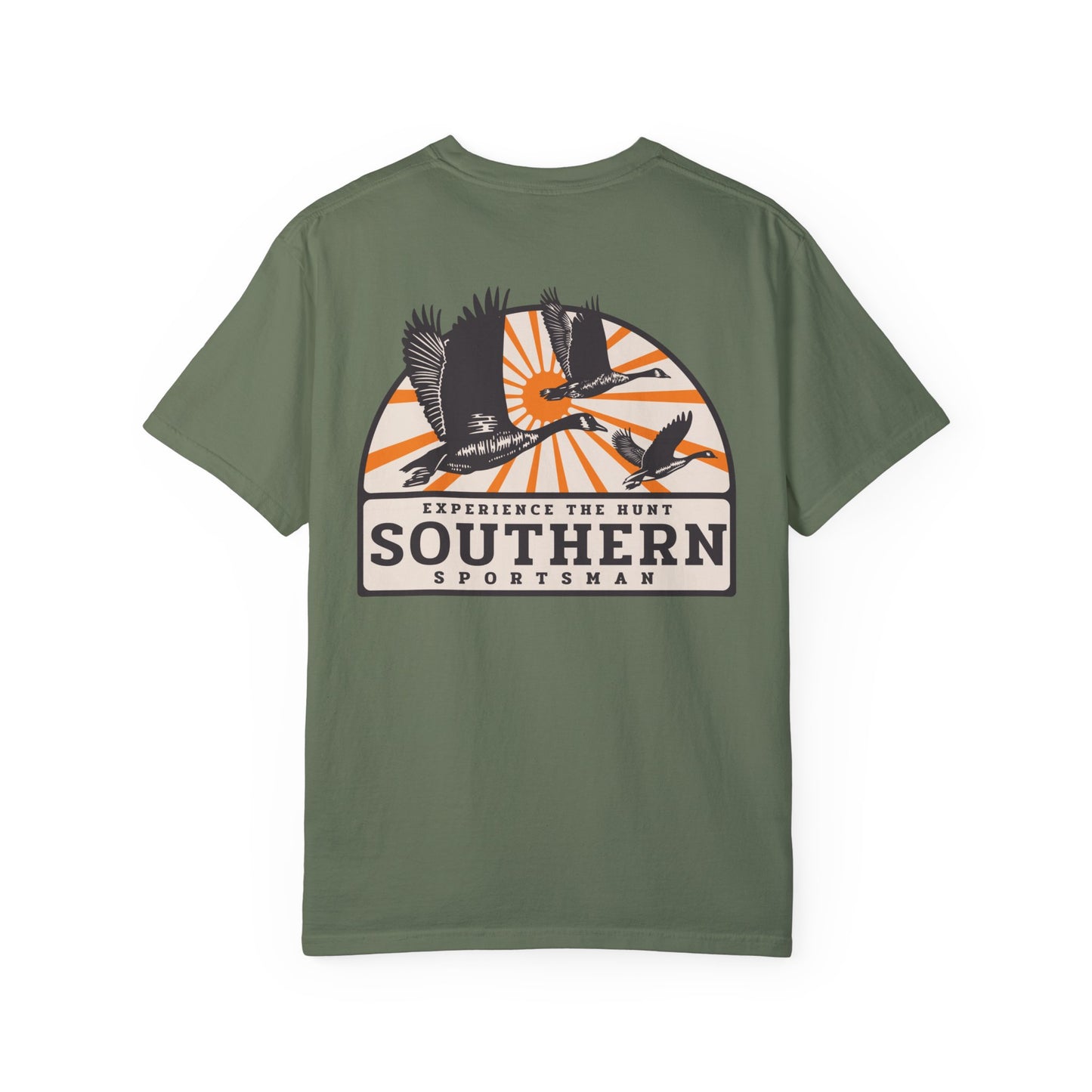 Goose Sunset Comfort Colors T-shirt