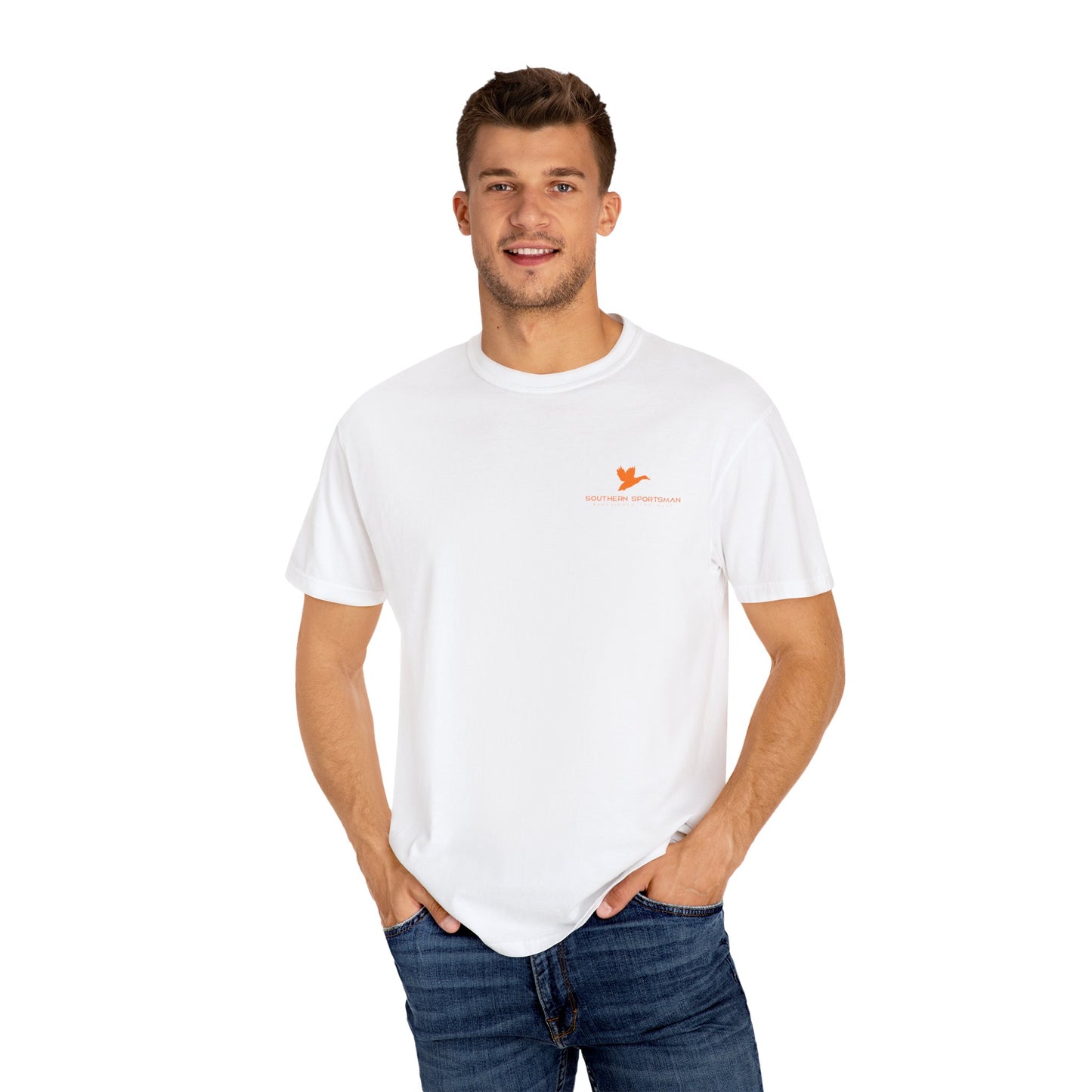Sunset Buck Comfort Colors T-shirt