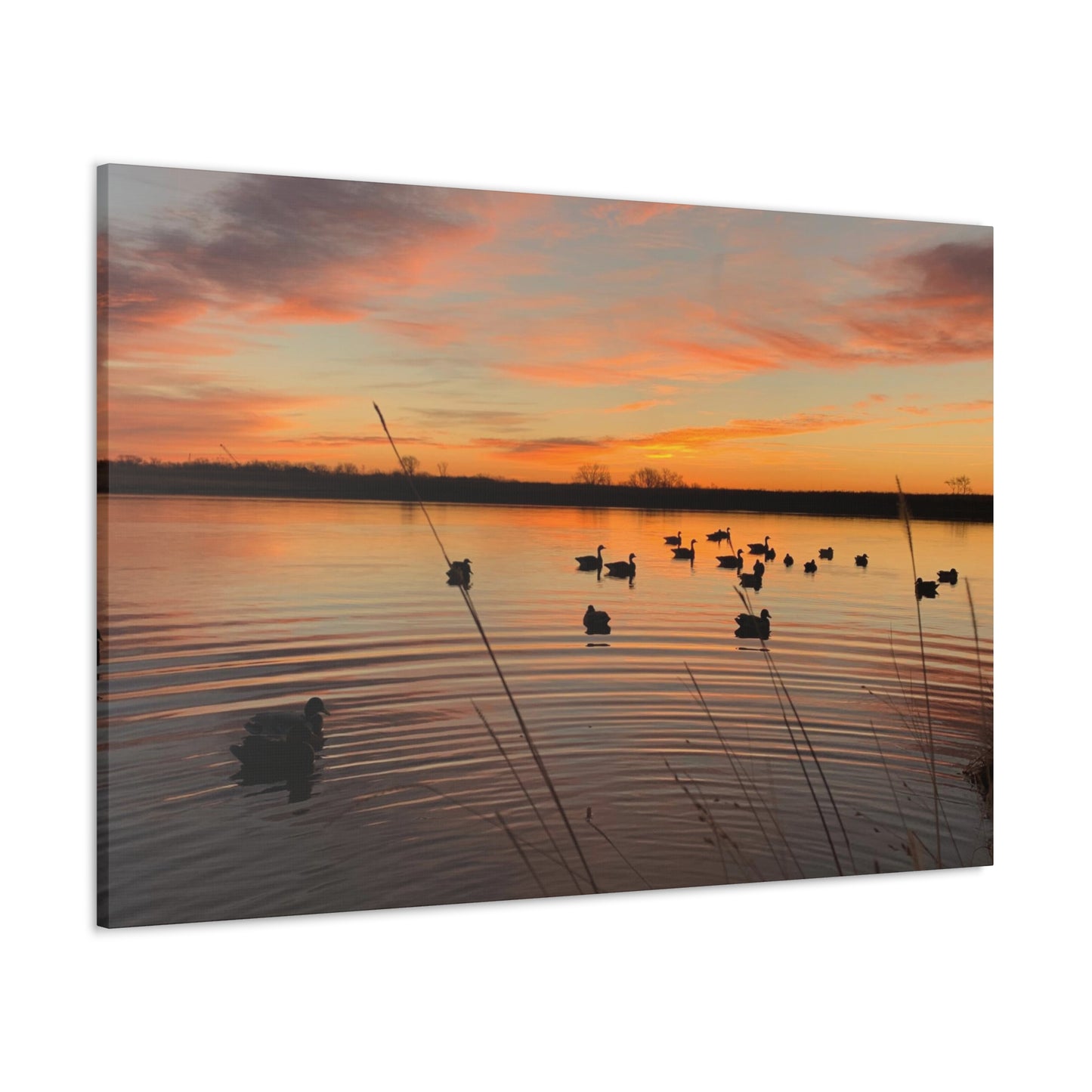 Southern Sportsman Sunrise Paradise Canvas Art