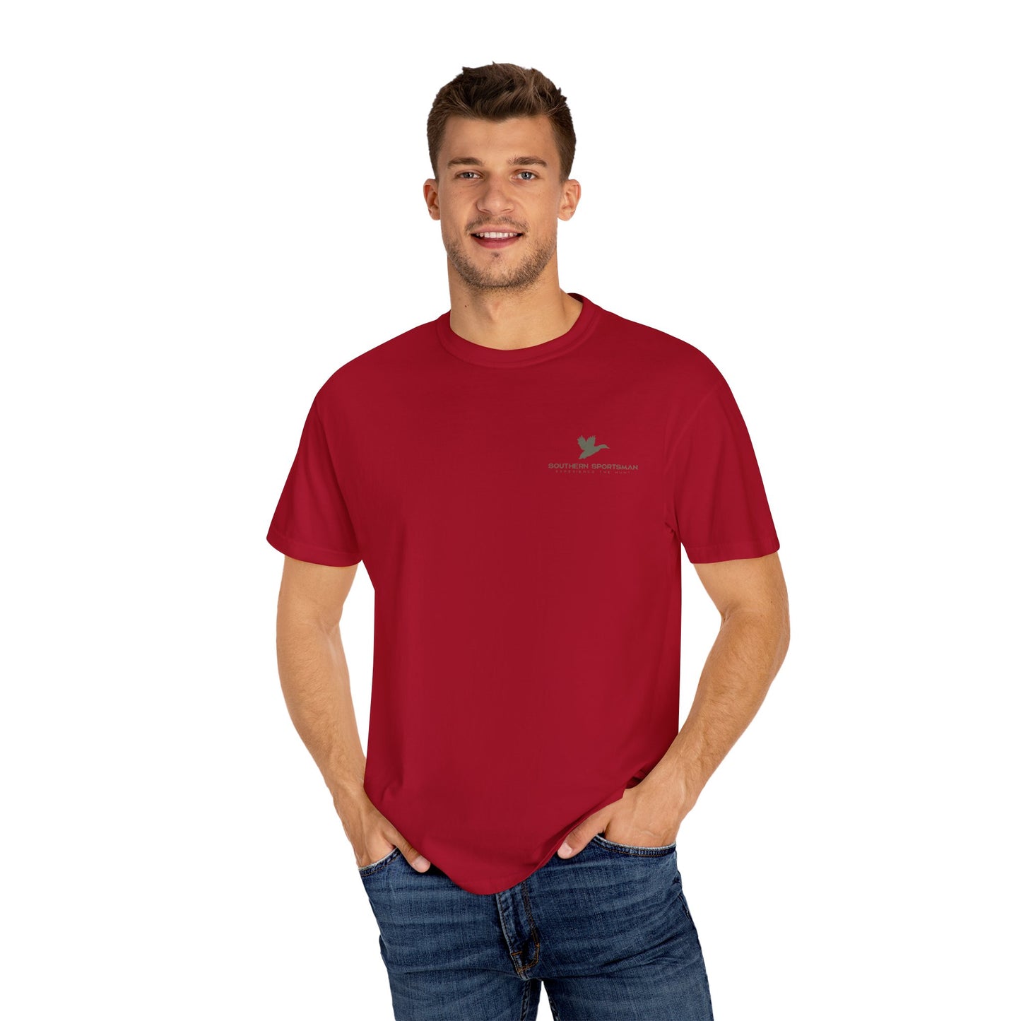 Tennessee Buck Comfort Colors T-shirt