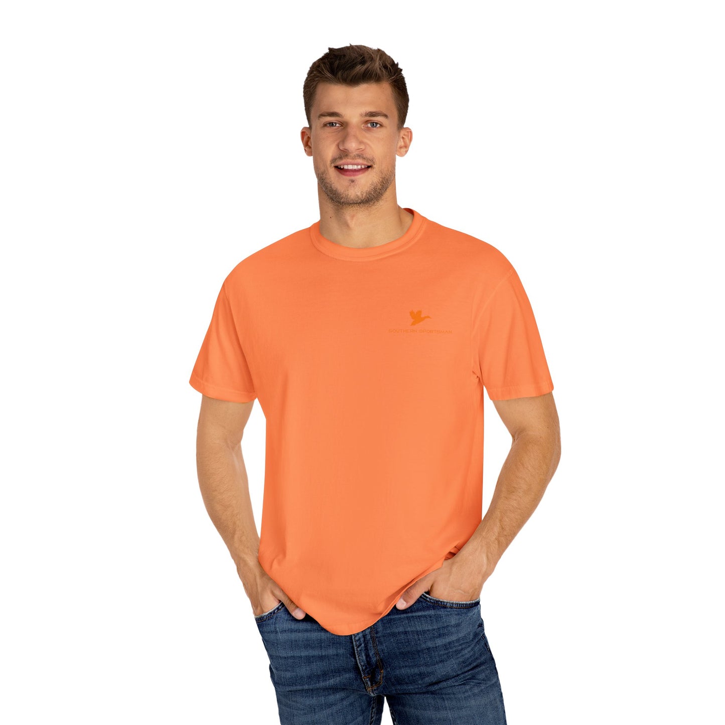 Sunset Buck Comfort Colors T-shirt