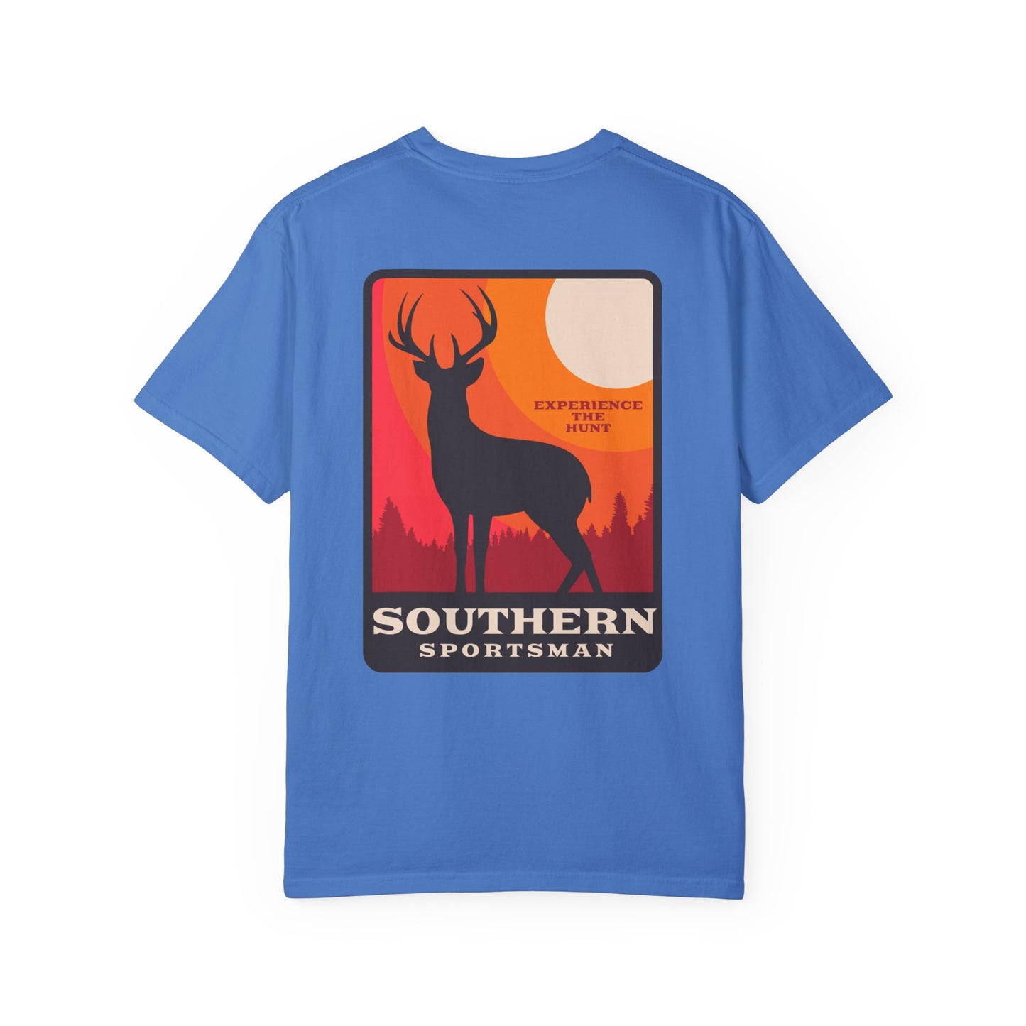 Sunset Buck Comfort Colors T-shirt