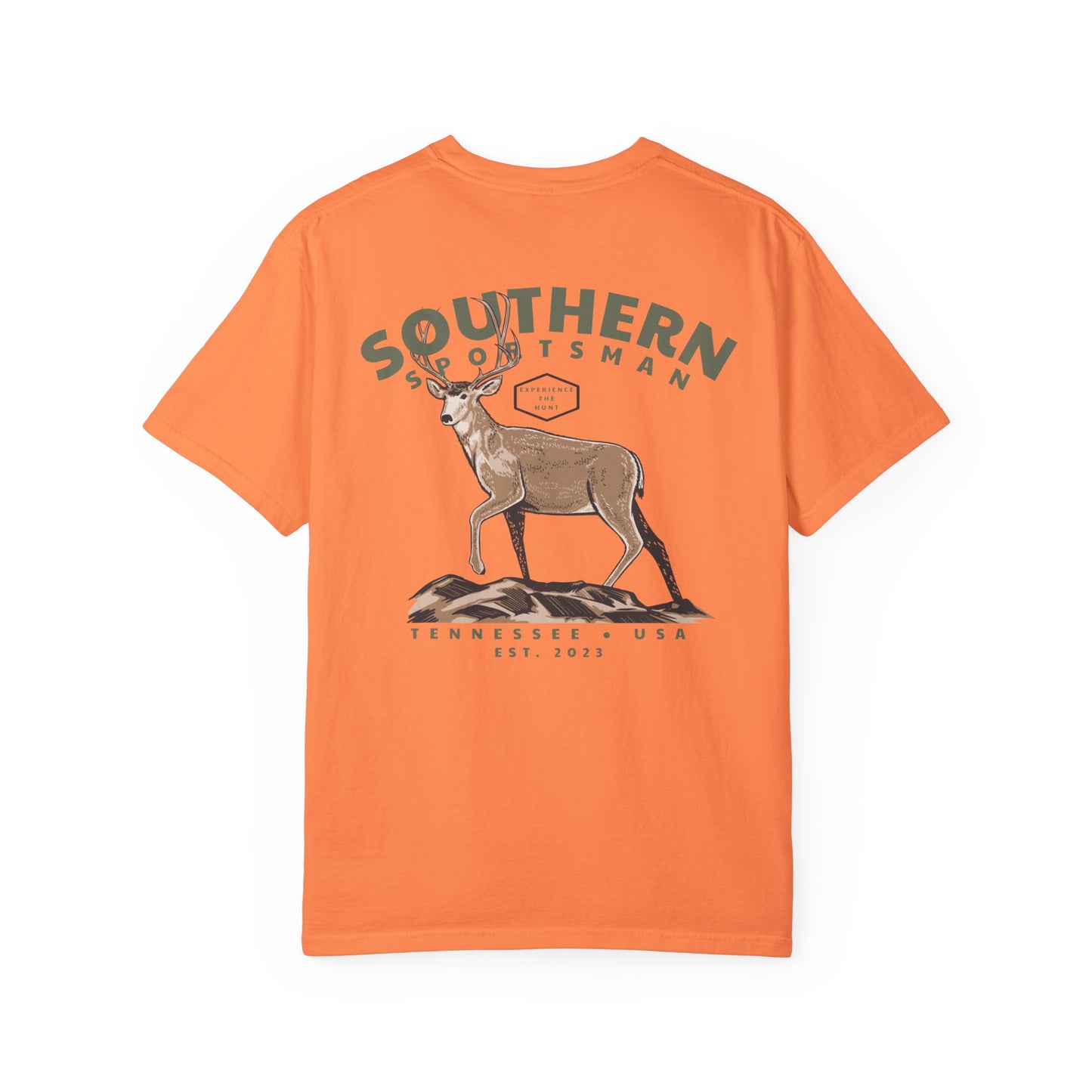 Tennessee Buck Comfort Colors T-shirt
