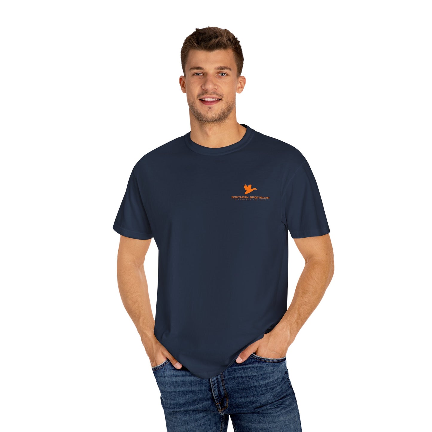 Sunset Buck Comfort Colors T-shirt