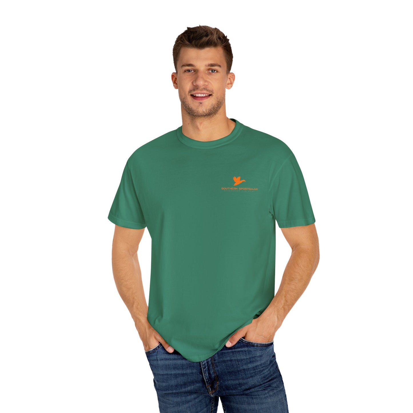 Sunset Buck Comfort Colors T-shirt