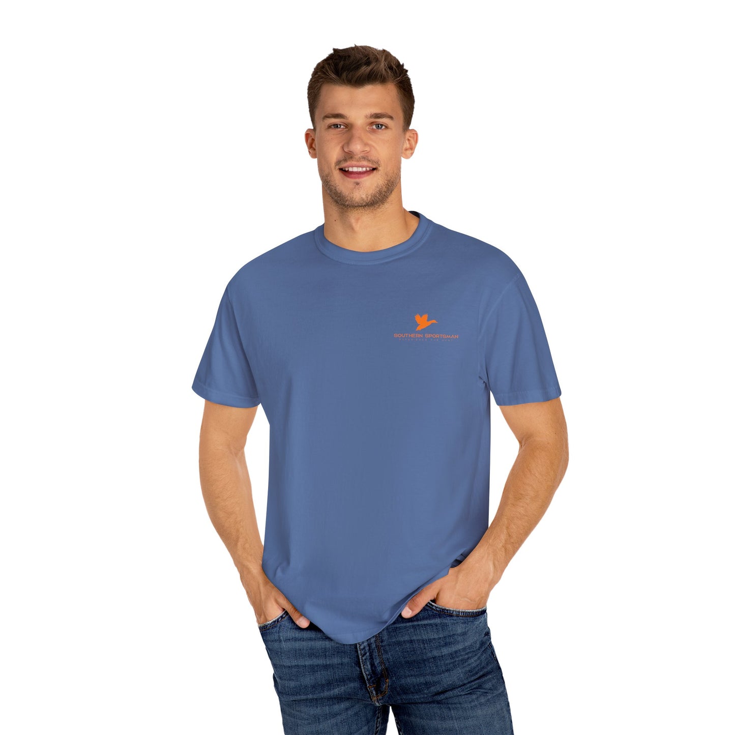 Sunset Buck Comfort Colors T-shirt