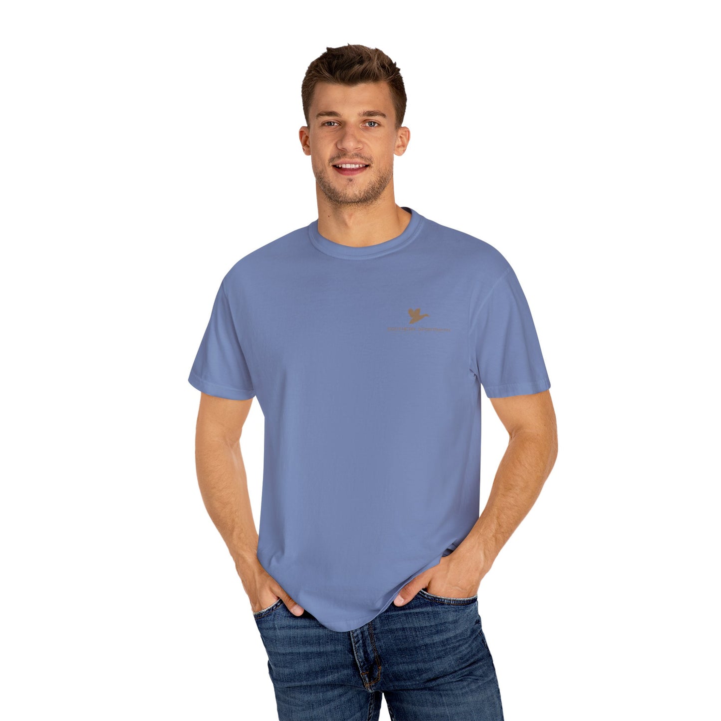 Shotgun Shell Comfort Colors T-shirt