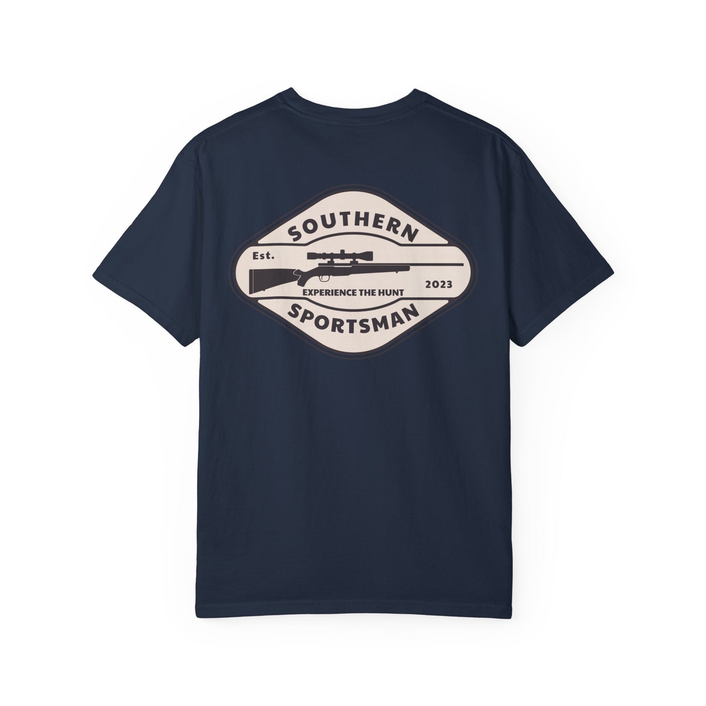 Dixie Rifle Comfort Colors T-shirt