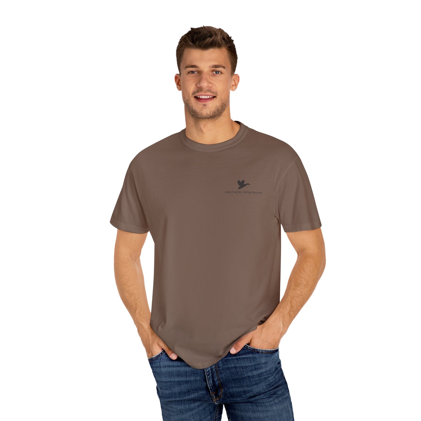 Goose Sunset Comfort Colors T-shirt