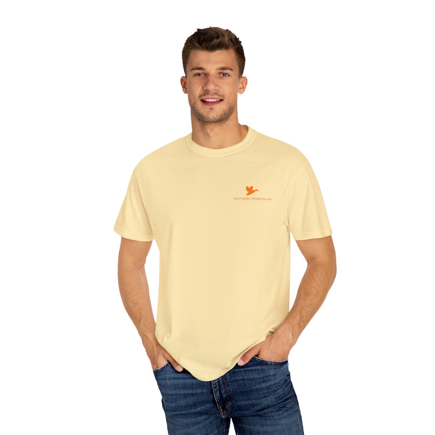 Sunset Buck Comfort Colors T-shirt