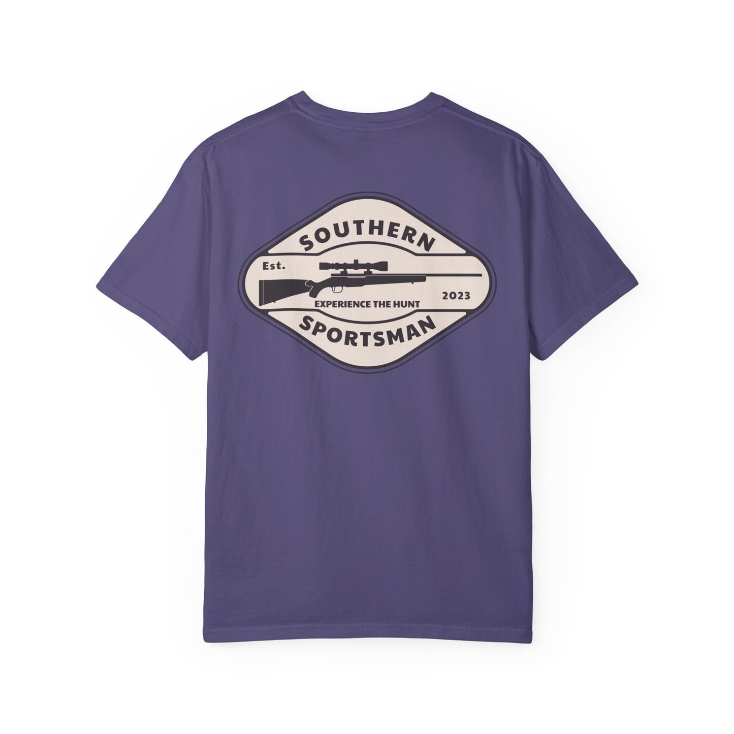 Dixie Rifle Comfort Colors T-shirt