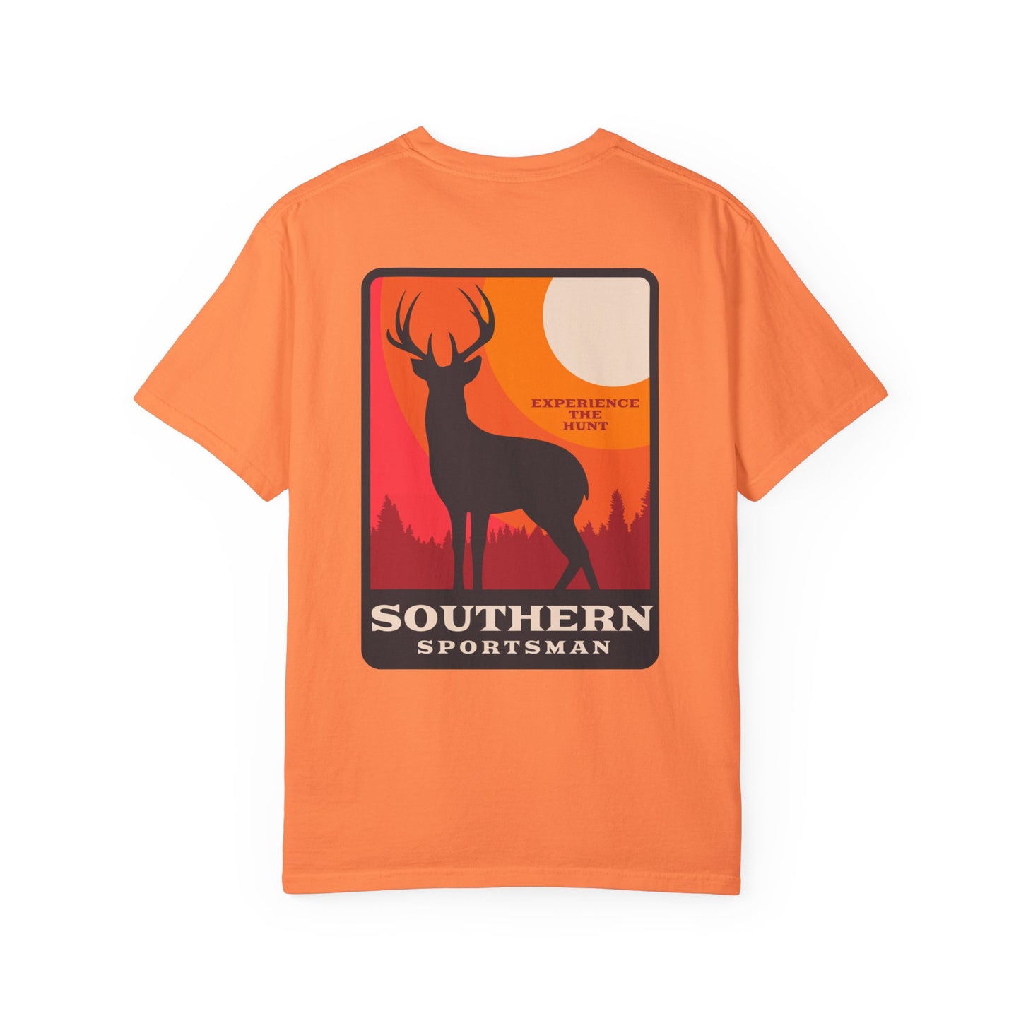 Sunset Buck Comfort Colors T-shirt