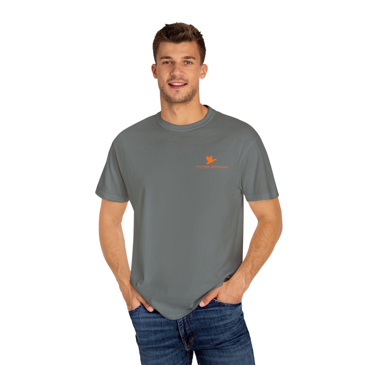 Sunset Buck Comfort Colors T-shirt