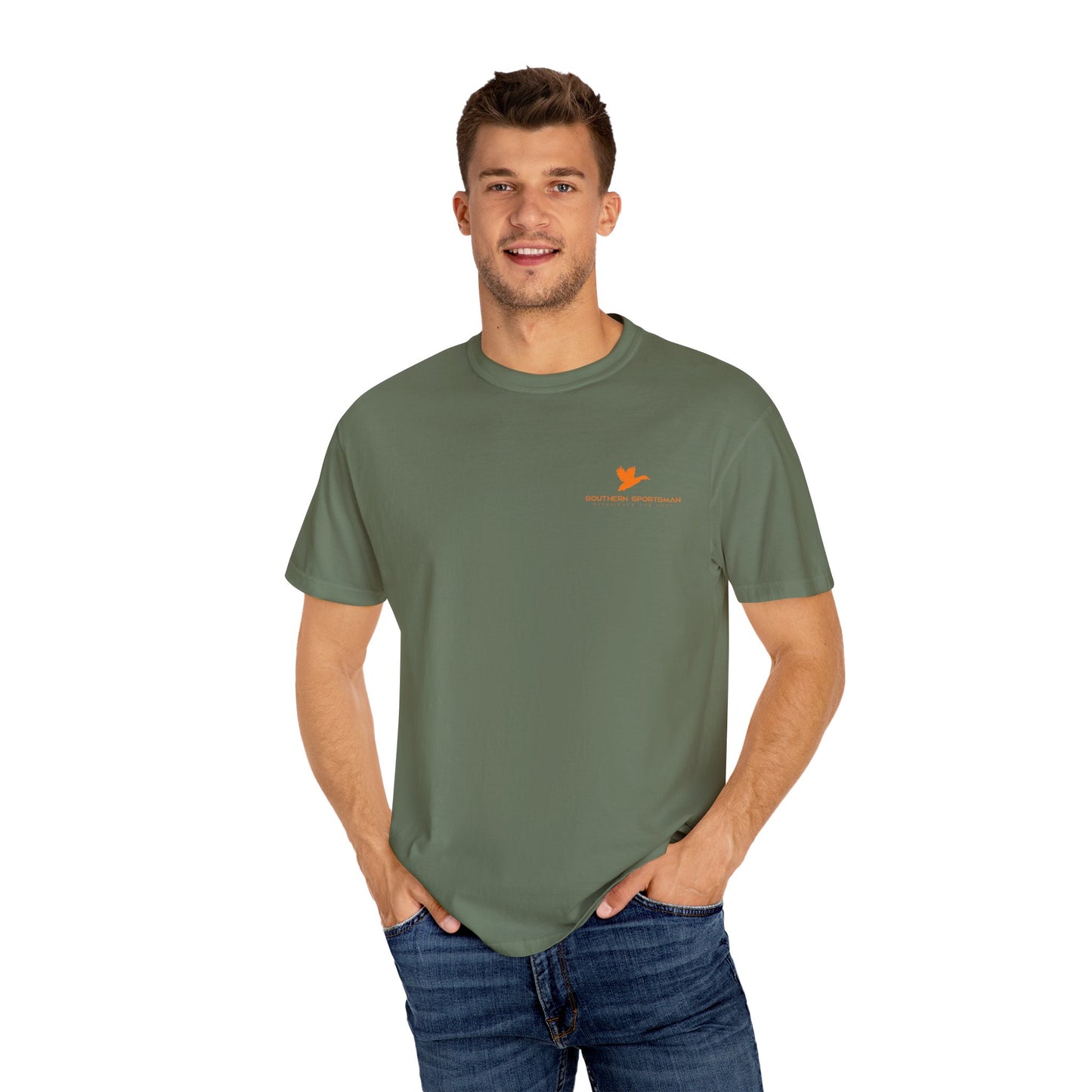 Sunset Buck Comfort Colors T-shirt