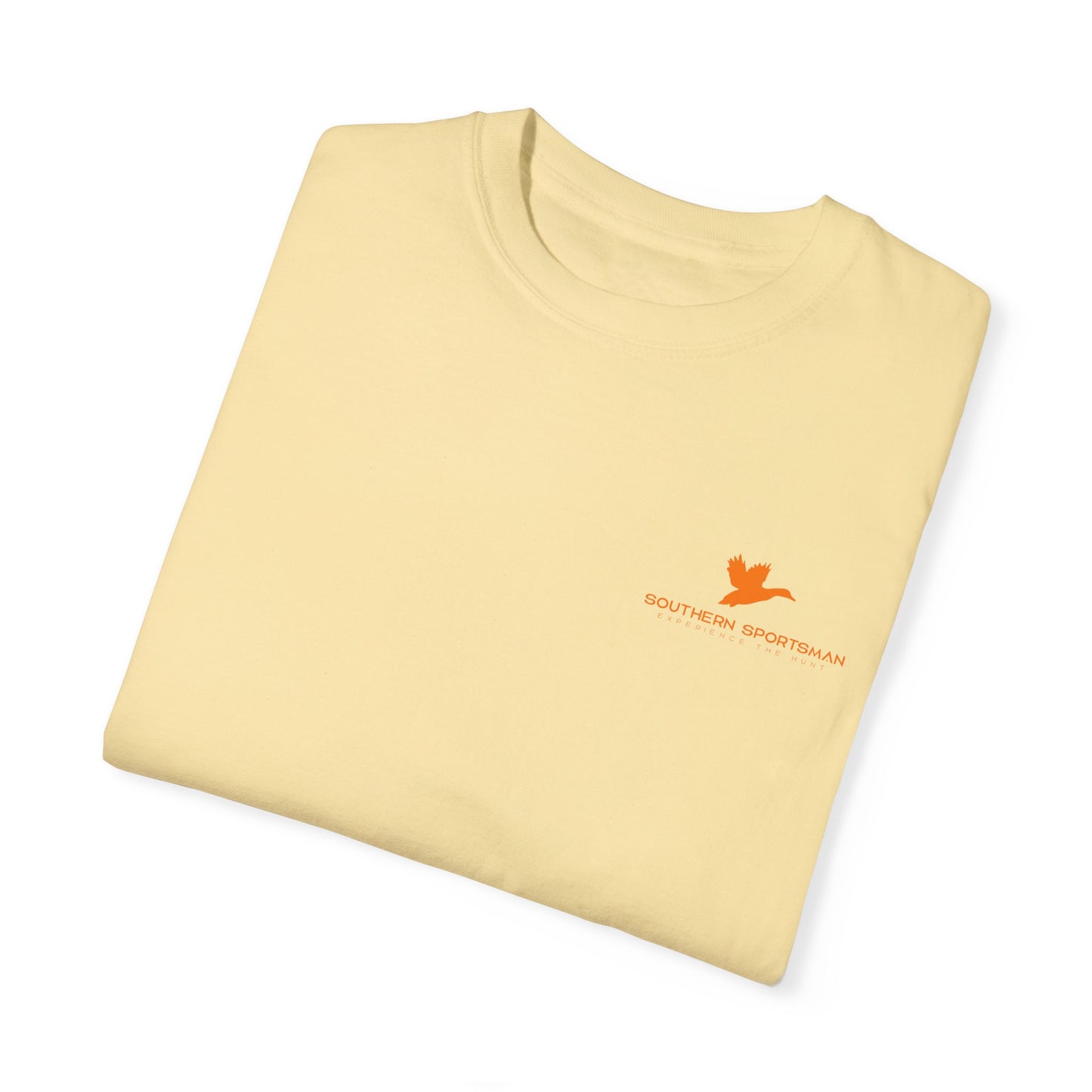 Sunset Buck Comfort Colors T-shirt