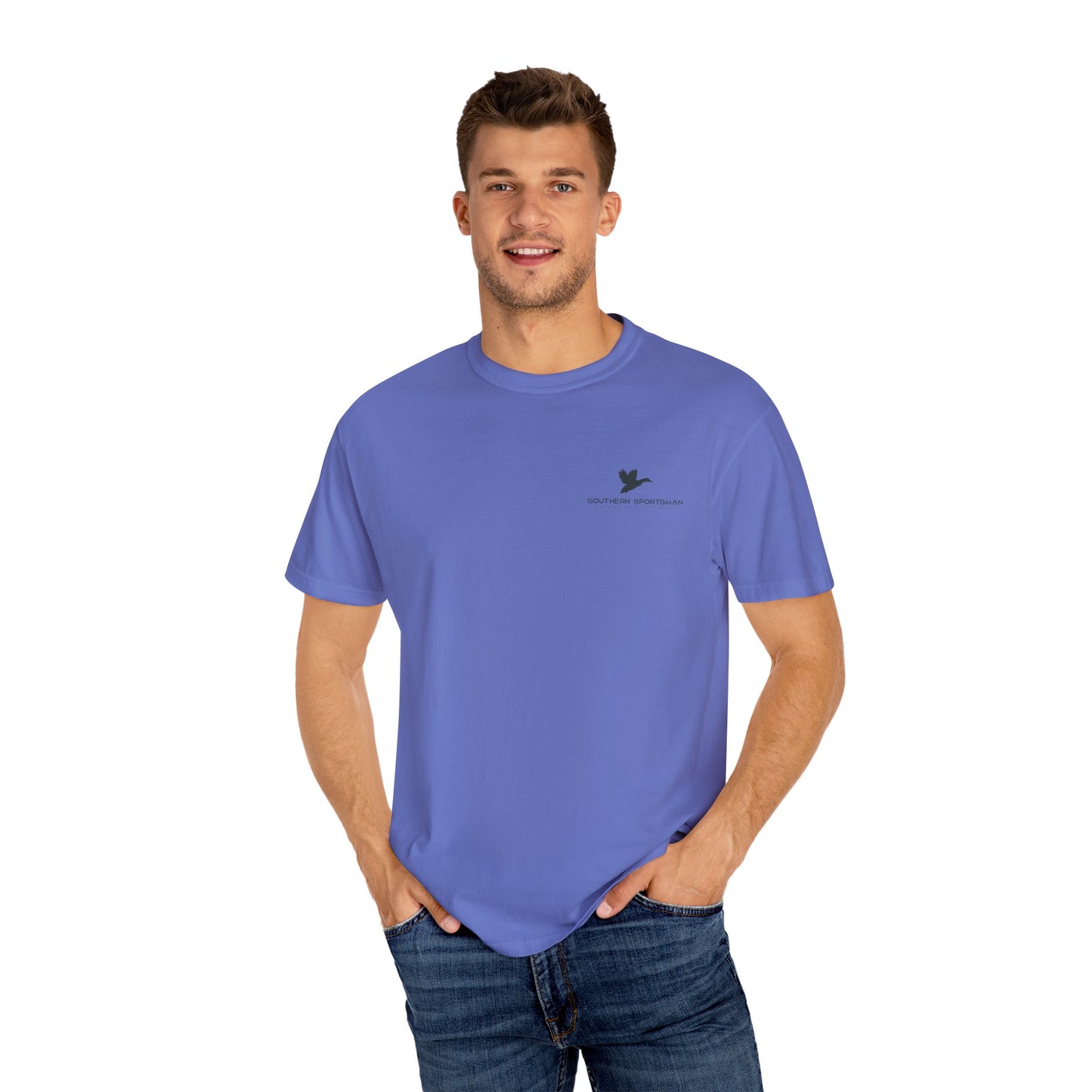Camo Duck Comfort Colors T-shirt
