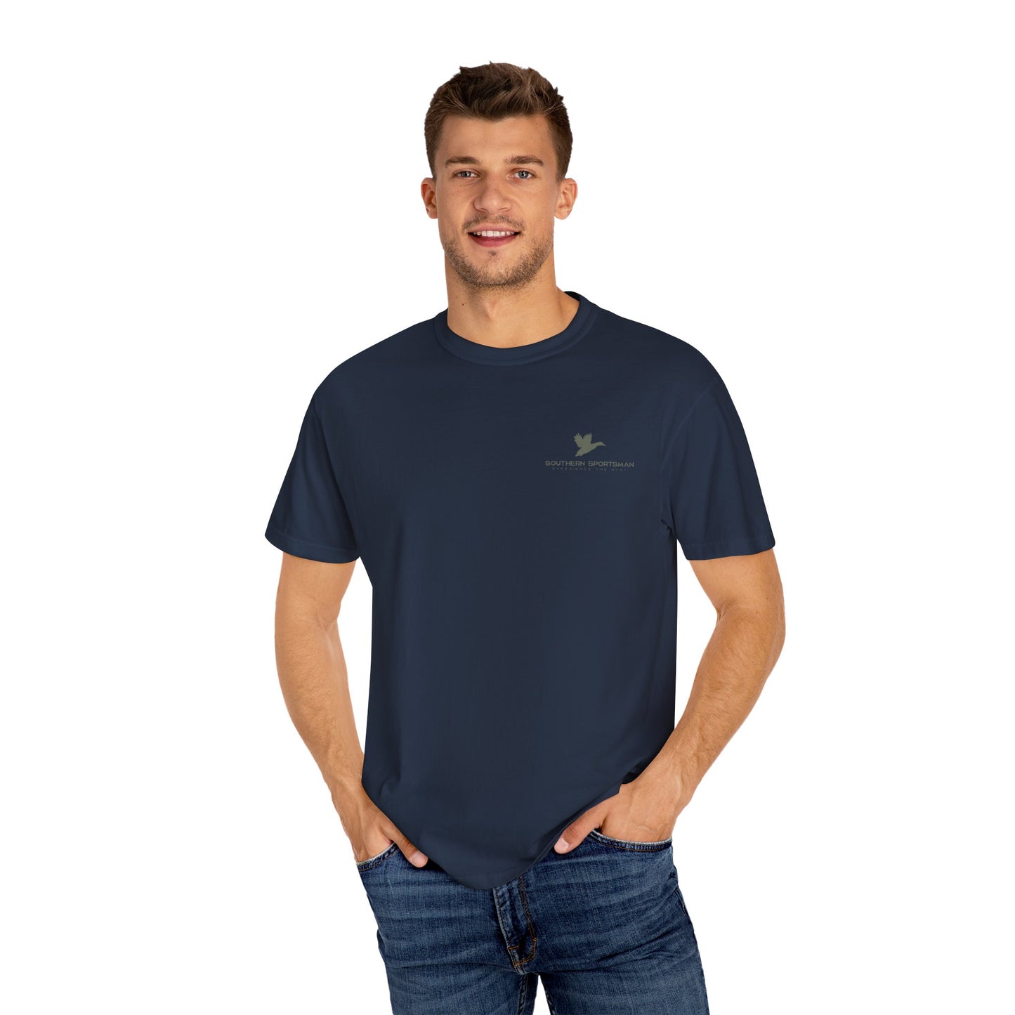 Tennessee Buck Comfort Colors T-shirt