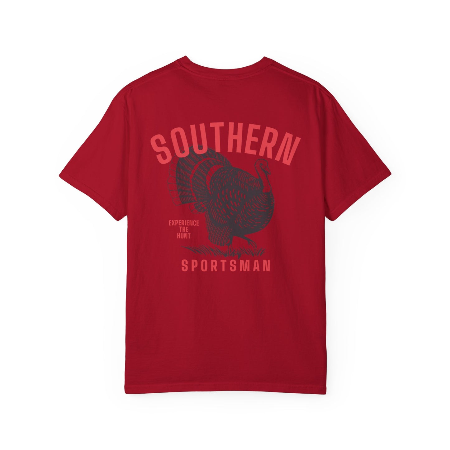 Spring Turkey Comfort Colors T-shirt