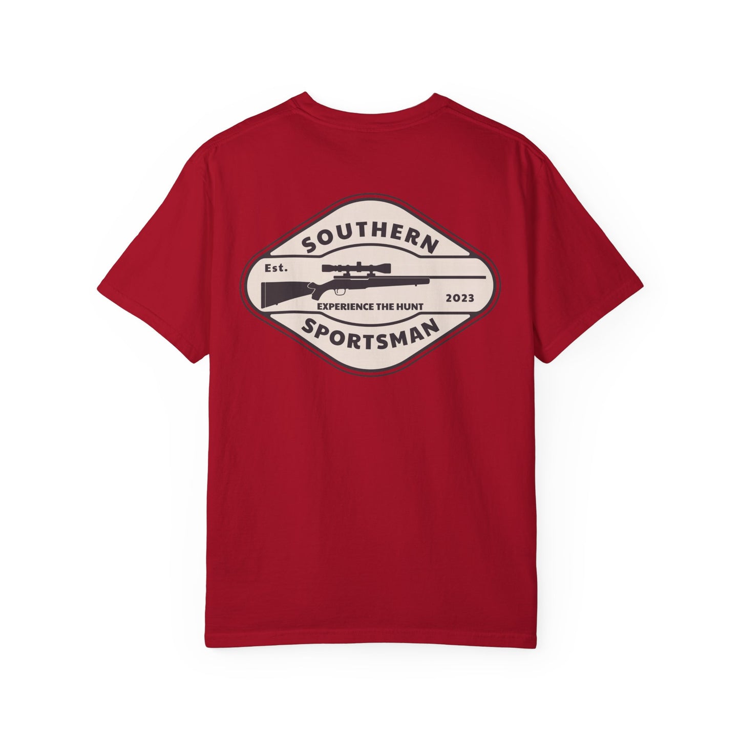 Dixie Rifle Comfort Colors T-shirt