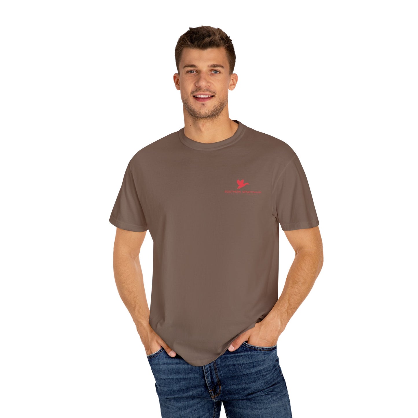 Spring Turkey Comfort Colors T-shirt