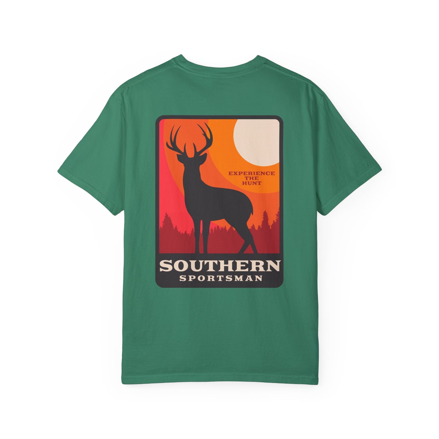 Sunset Buck Comfort Colors T-shirt