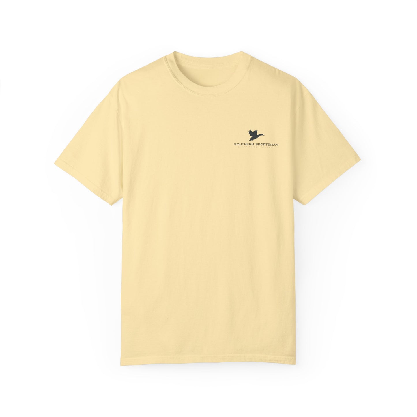 Camo Duck Comfort Colors T-shirt