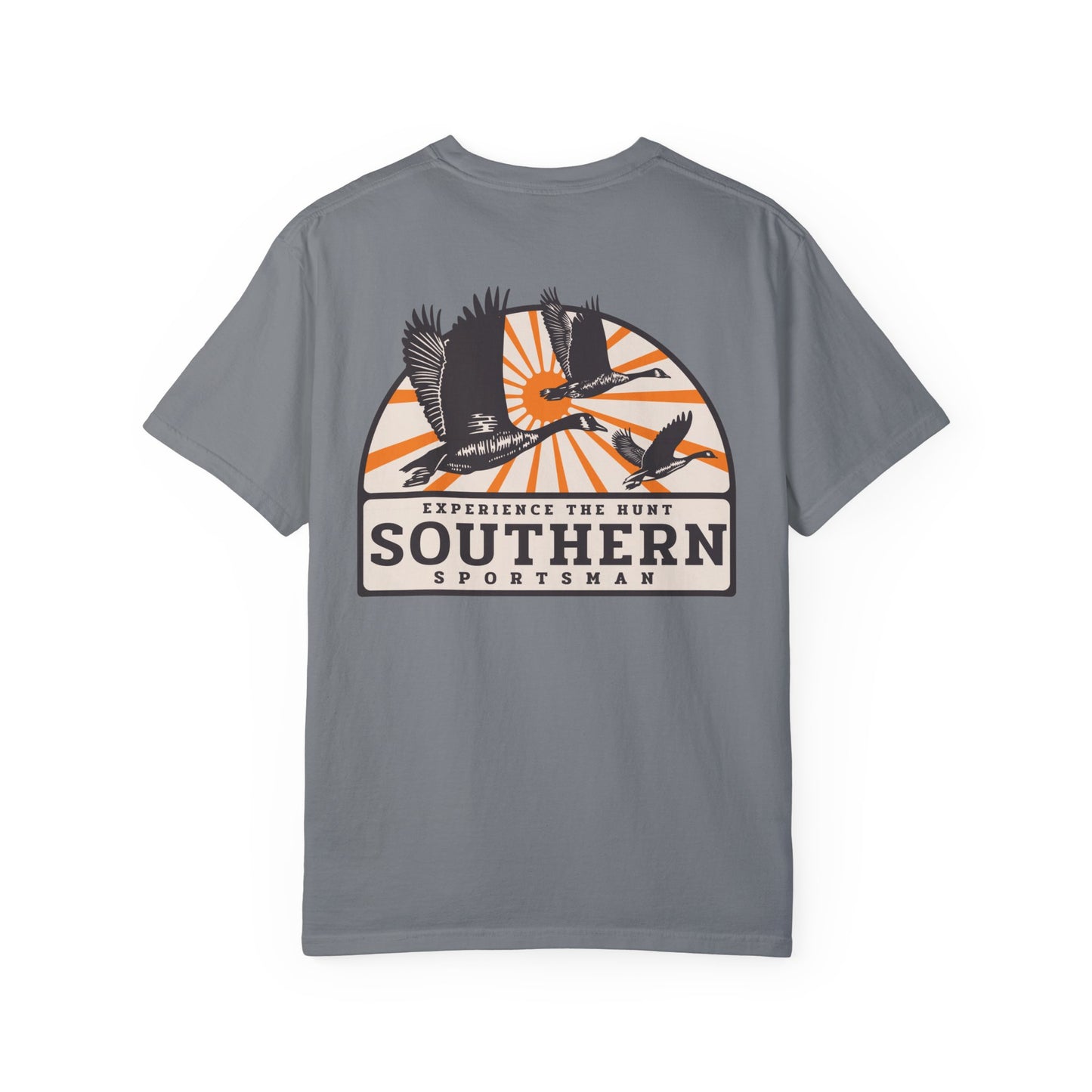 Goose Sunset Comfort Colors T-shirt