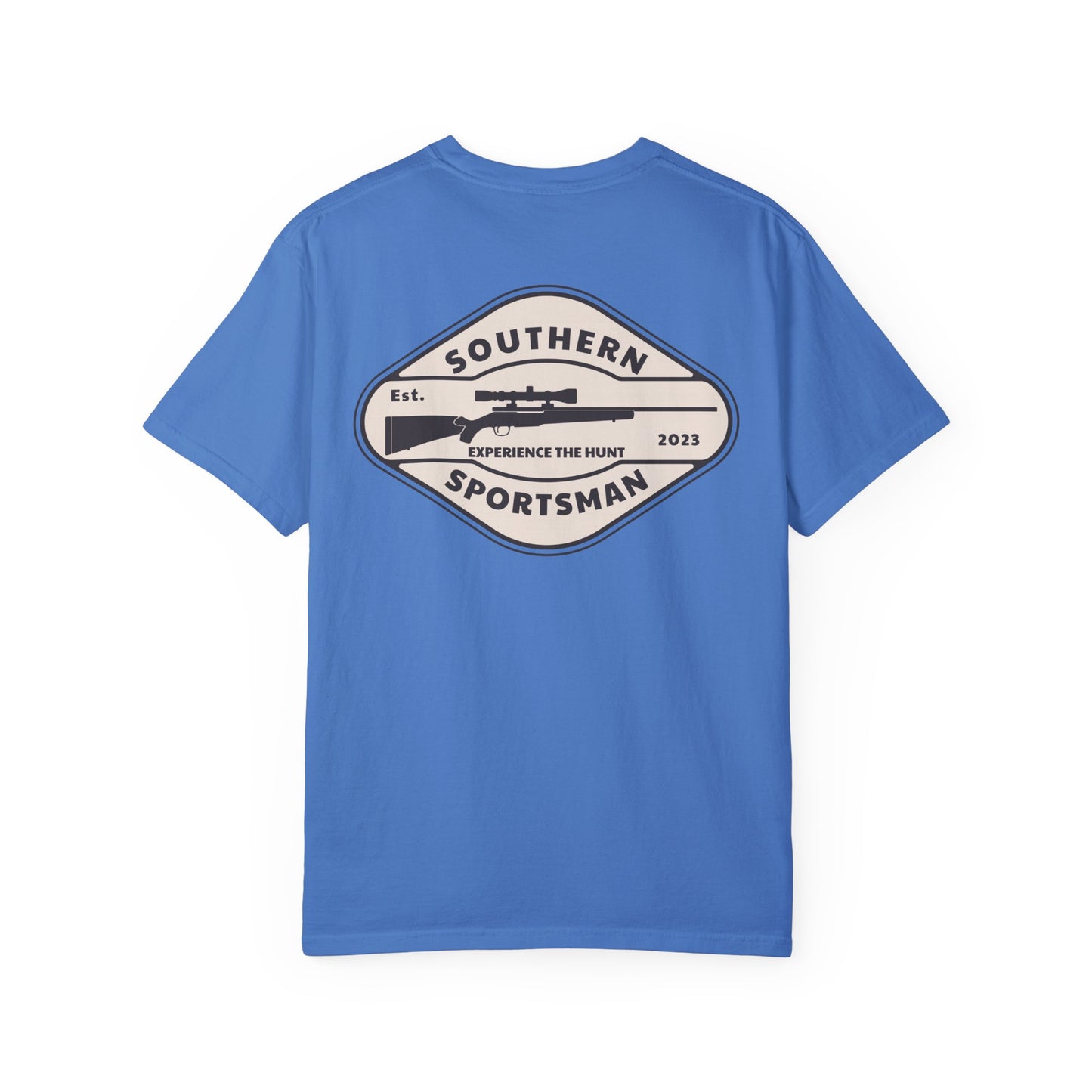 Dixie Rifle Comfort Colors T-shirt