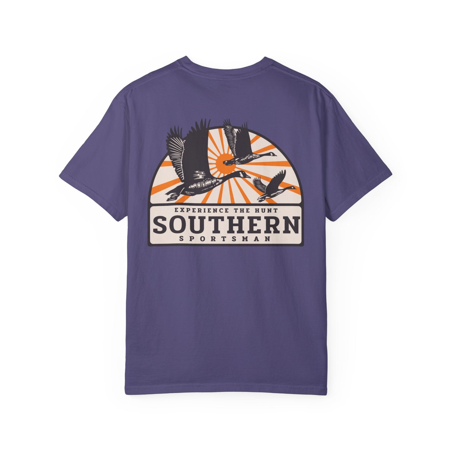 Goose Sunset Comfort Colors T-shirt