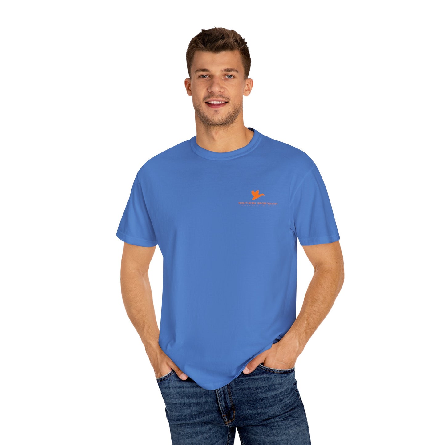 Sunset Buck Comfort Colors T-shirt