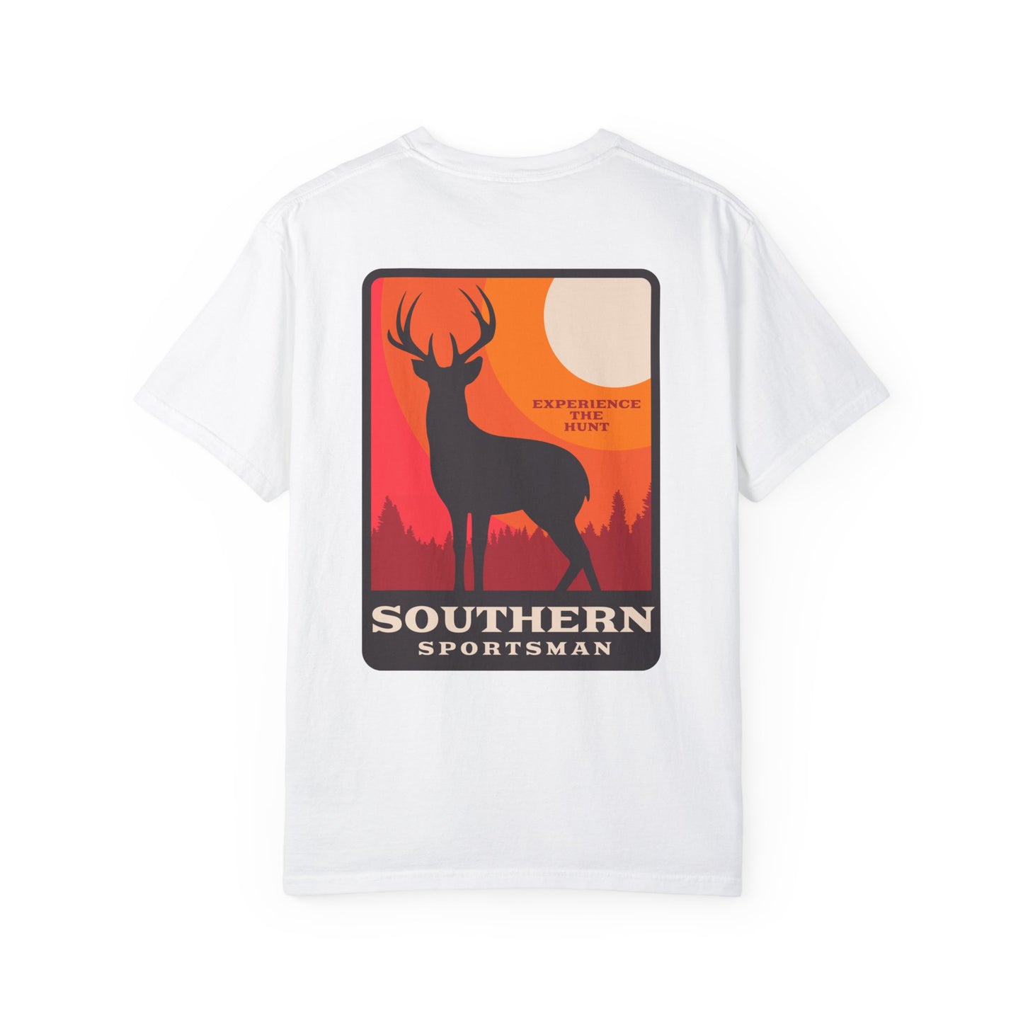 Sunset Buck Comfort Colors T-shirt