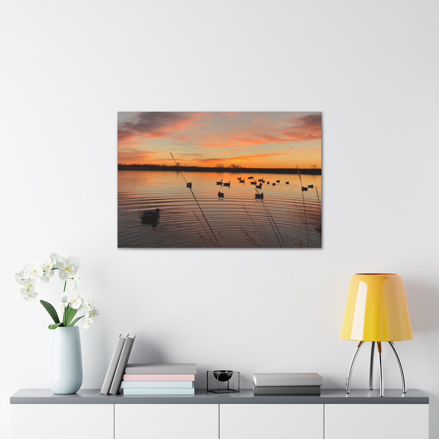 Southern Sportsman Sunrise Paradise Canvas Art
