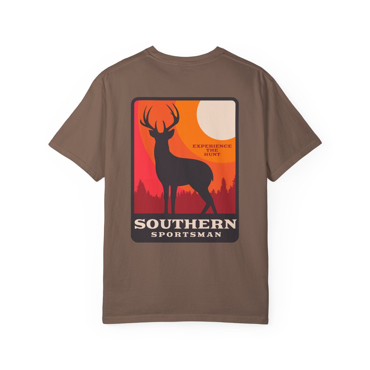 Sunset Buck Comfort Colors T-shirt