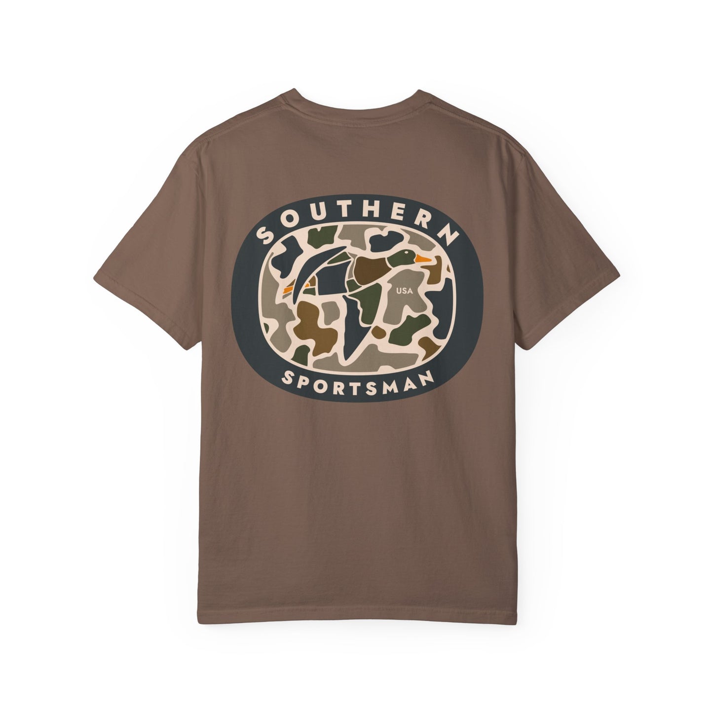 Camo Duck Comfort Colors T-shirt