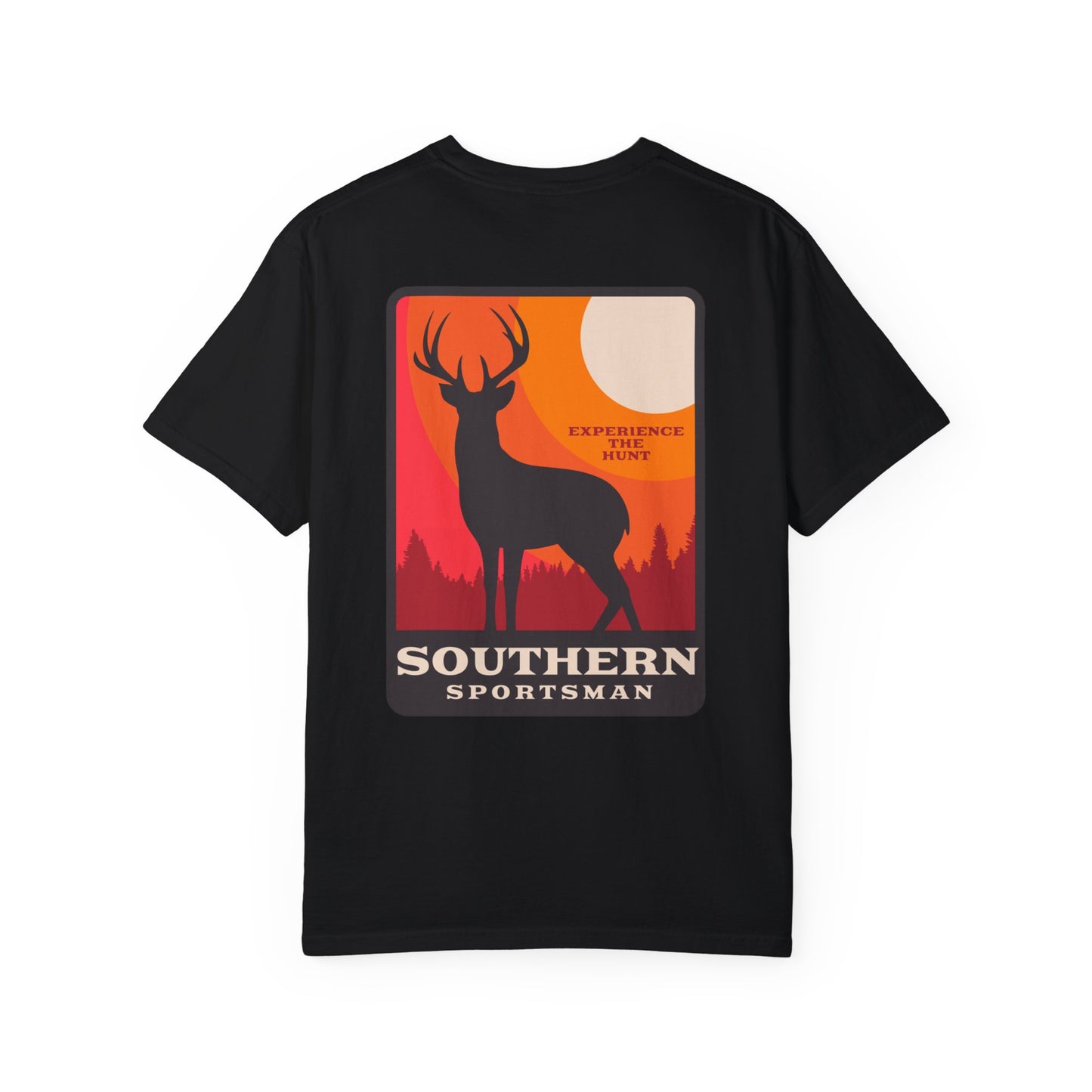 Sunset Buck Comfort Colors T-shirt