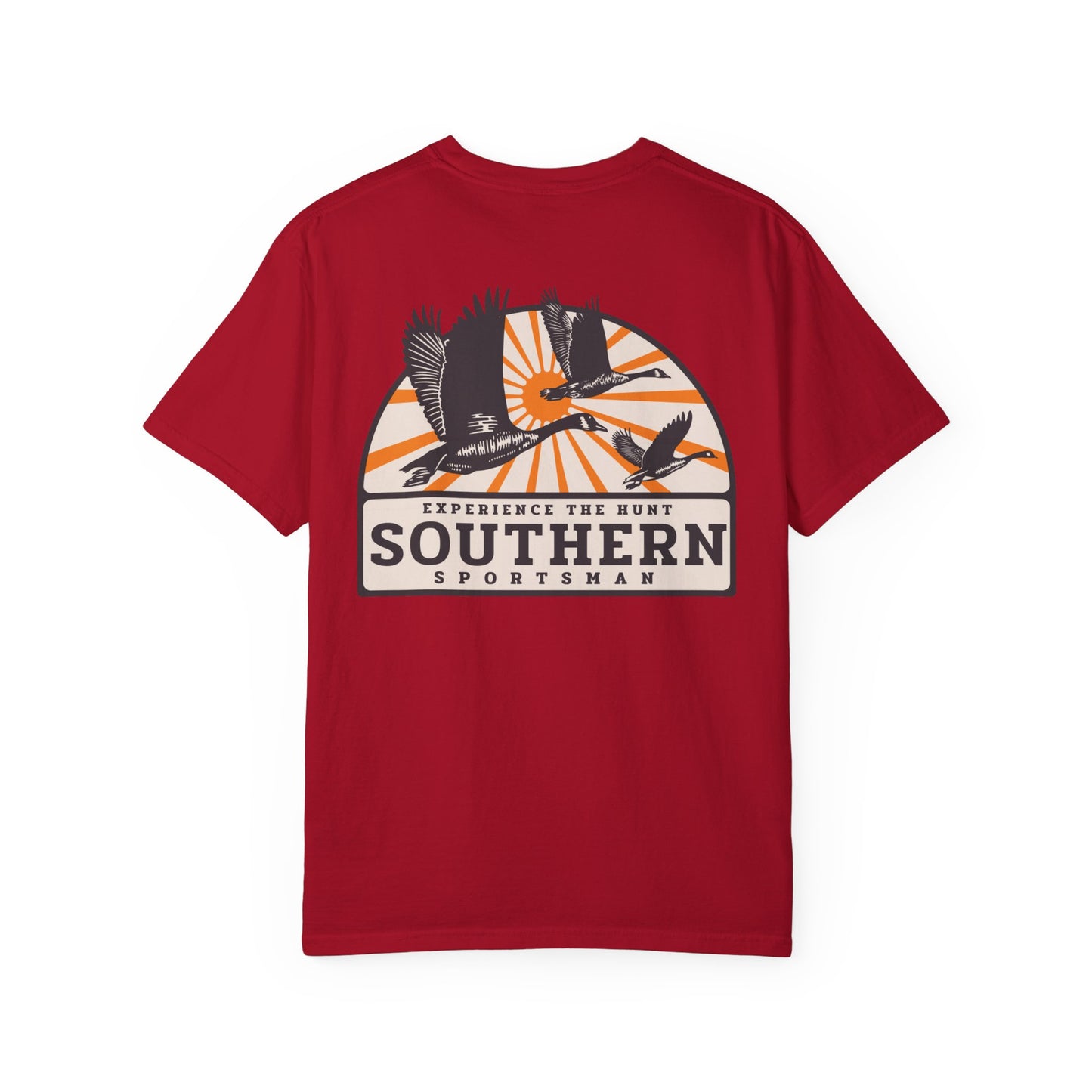 Goose Sunset Comfort Colors T-shirt