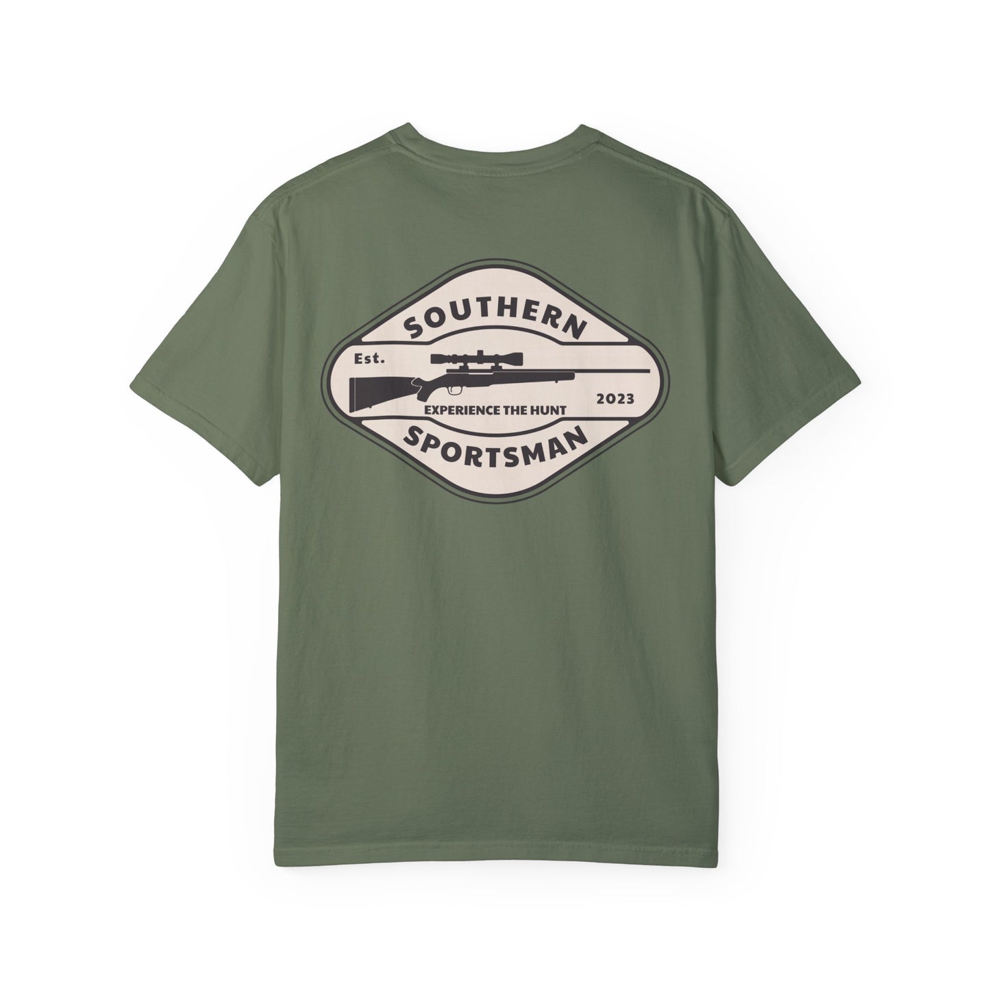 Dixie Rifle Comfort Colors T-shirt