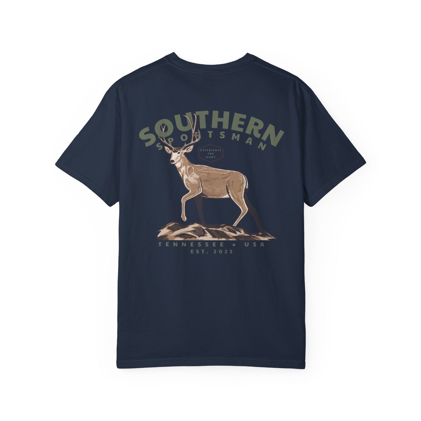 Tennessee Buck Comfort Colors T-shirt