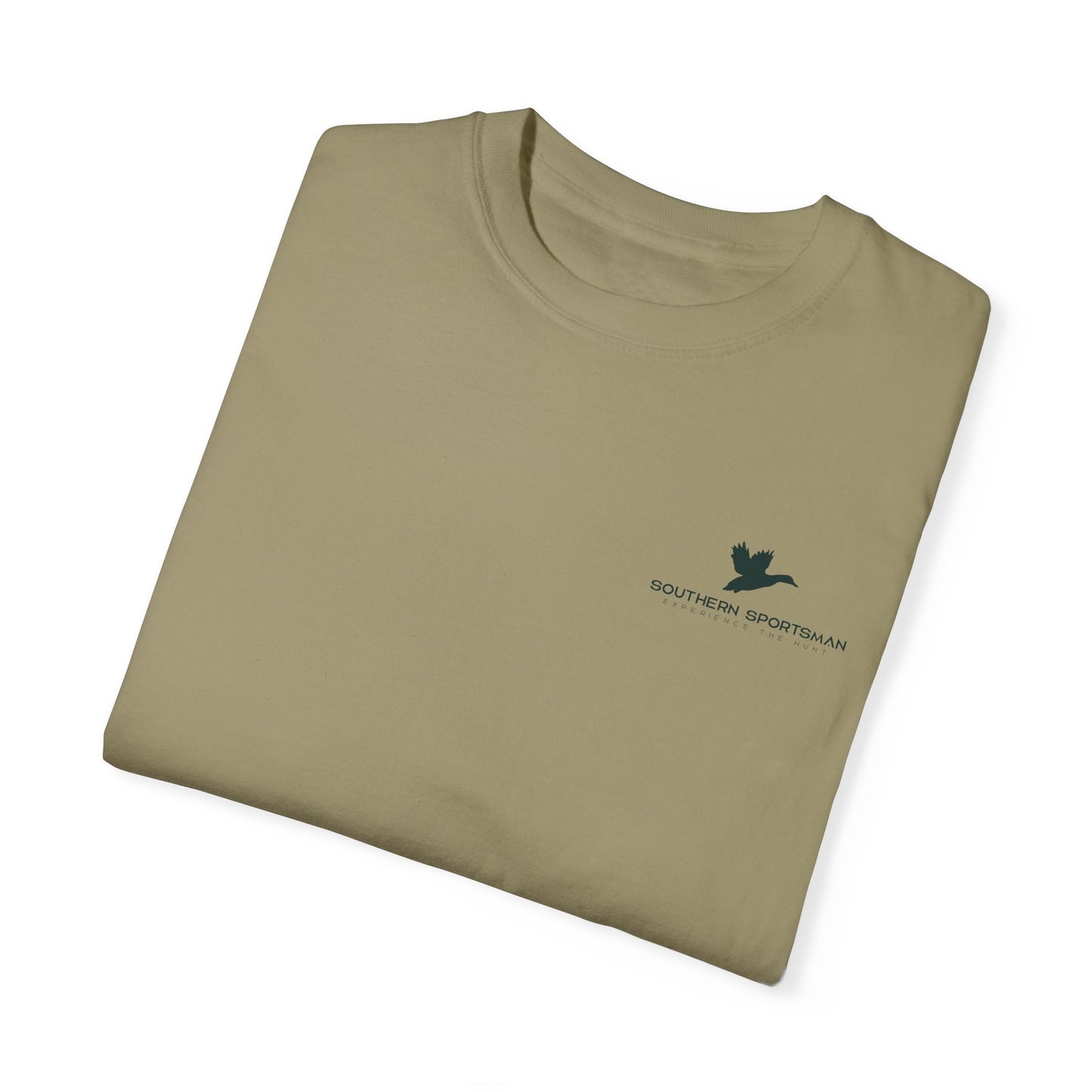 Wild Round Flush T-Shirt in Comfort Colors