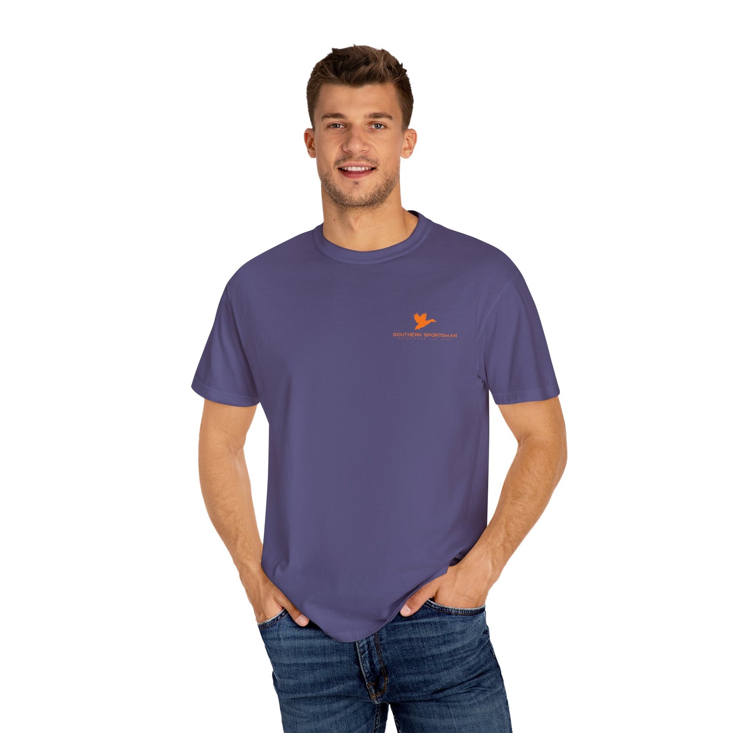 Sunset Buck Comfort Colors T-shirt