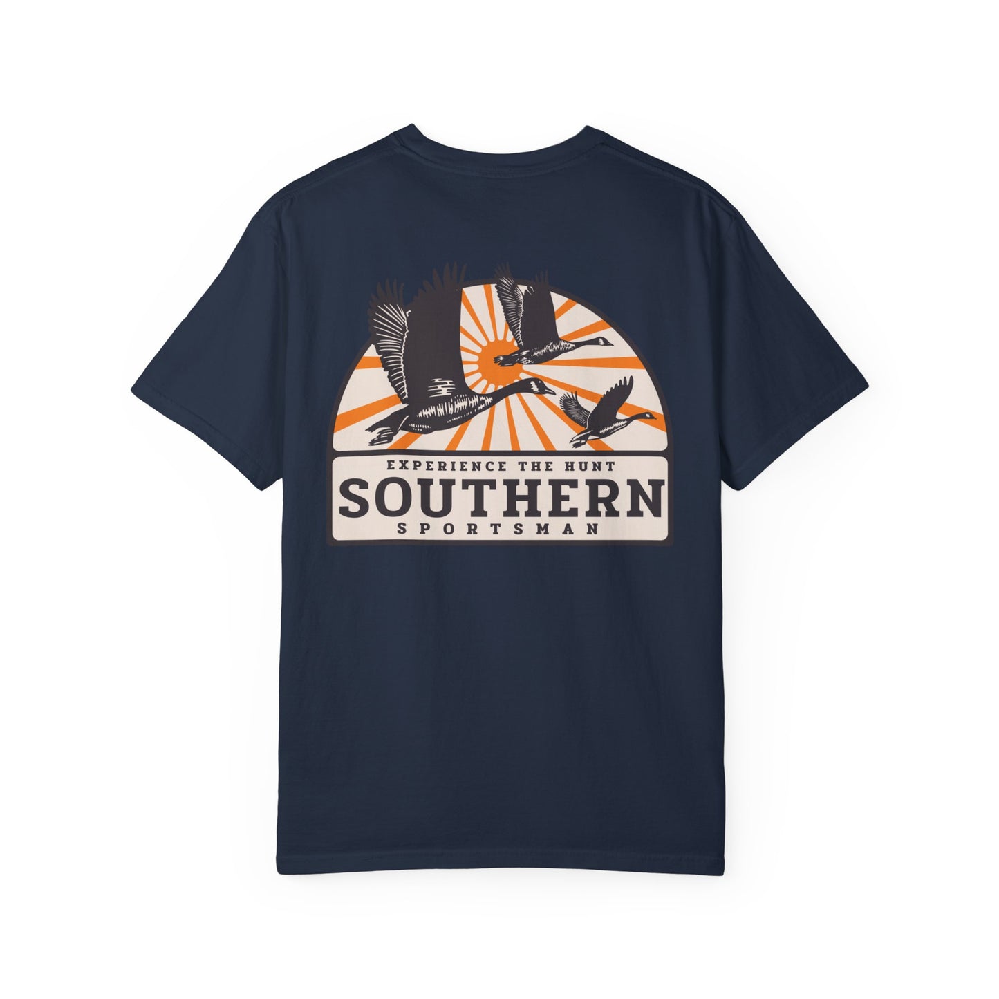 Goose Sunset Comfort Colors T-shirt