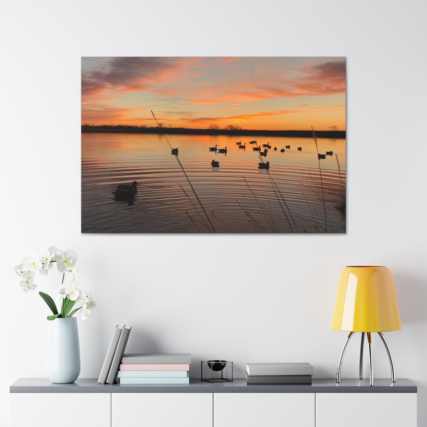 Southern Sportsman Sunrise Paradise Canvas Art