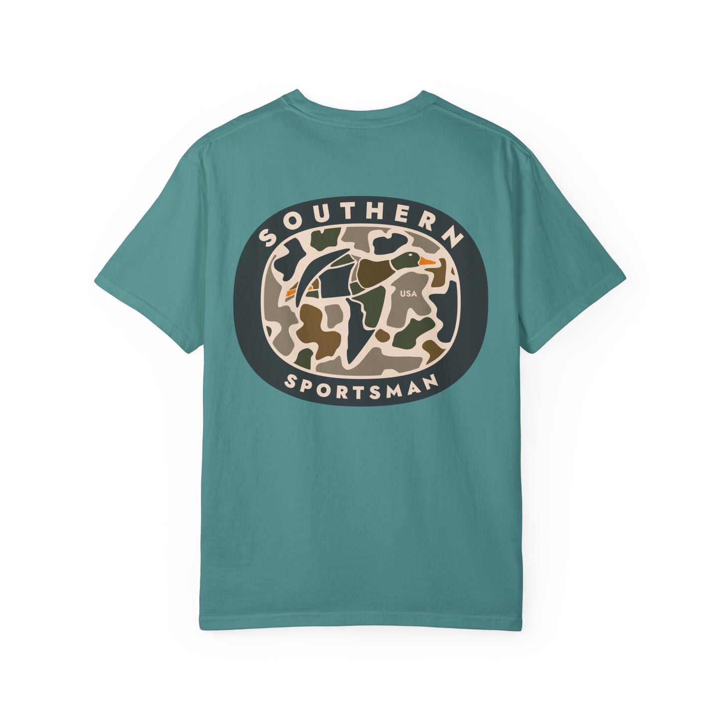Camo Duck Comfort Colors T-shirt